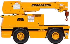 Broderson IC-20 Carry Deck Cranes