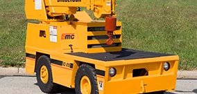 Broderson IC-20 pictured from the front.