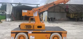 right side view of the Broderson IC-40 carry deck crane.