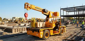 Ic-40 at construction site