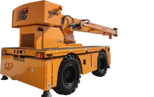 Broderson Rough Terrain Cranes