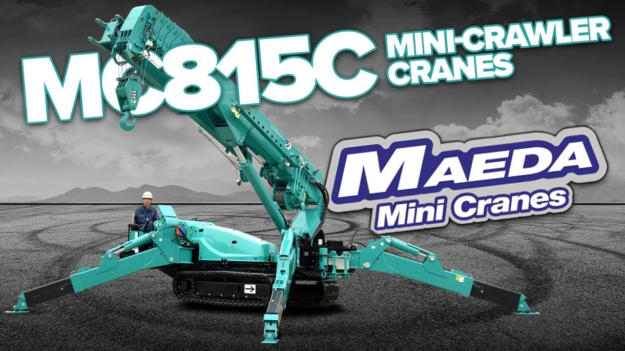 直売安い MAEDA MC815C スパイダークレーン おまけ付 【公式通販】