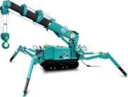Maeda mc285c mini spider cranes