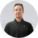 Liam Finkle, mini crawler crane rental specialist at Cropac