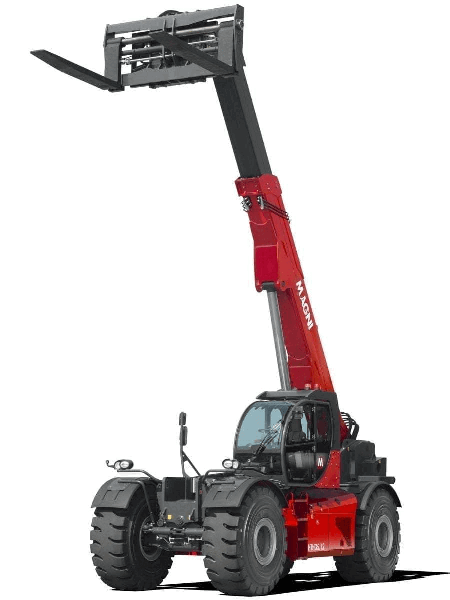 Magni HTH 35.12 telescopic telehandler side profile
