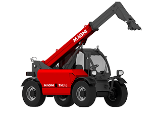 Magni HTH 3.6 telehandler