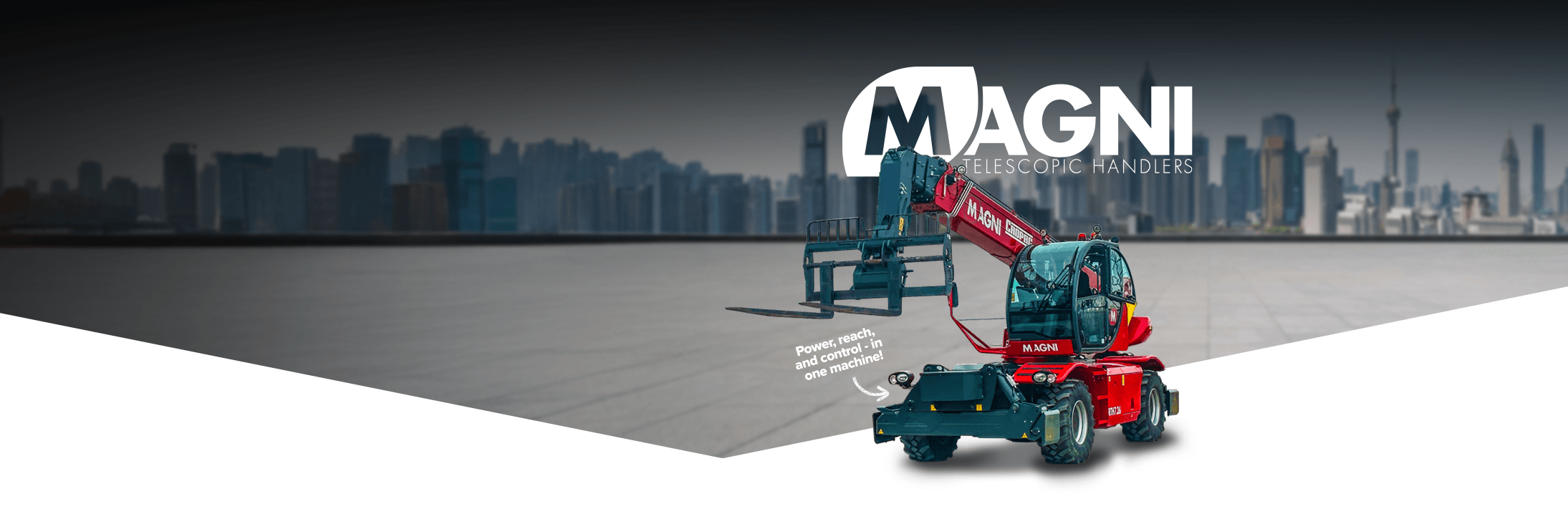 Magni Telescopic Handlers background