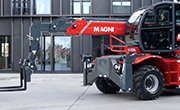 Magni RTH Telehandler side profile