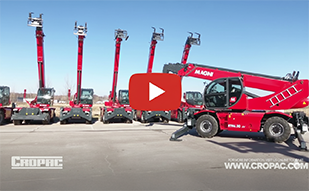 Magni TH Telehandler Video Thumbnail