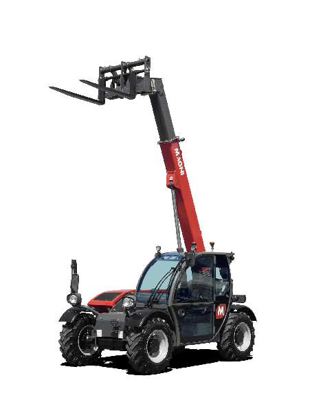 Magni TH Telescopic Telehandler lifting heavy loads