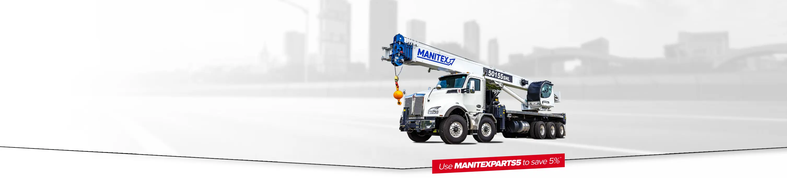 Manitex Genuine OEM Crane Parts for Sale banner