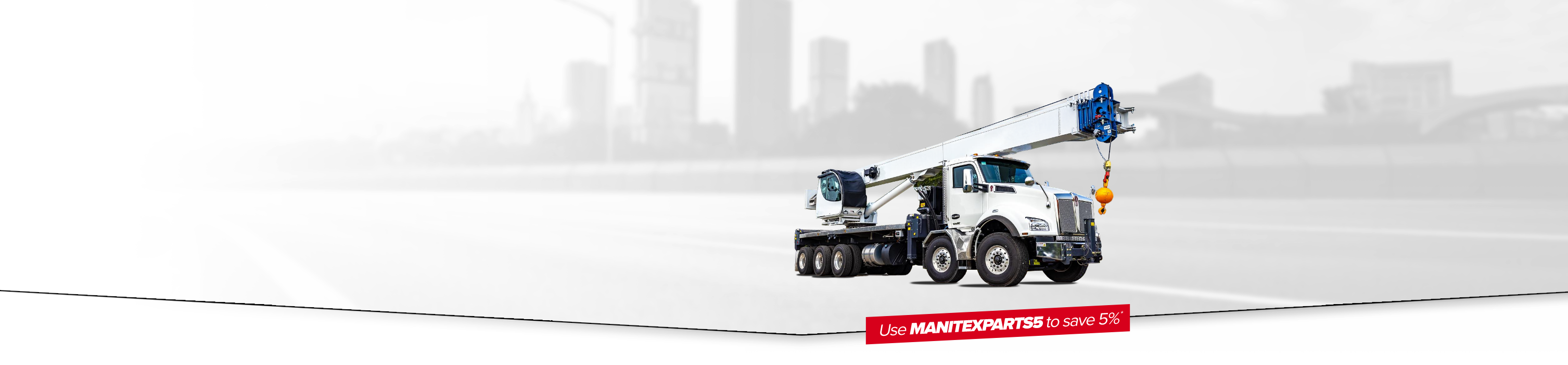 Parts and Accessories for Manitex banner