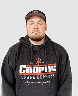 Mike Bagnell - Manitex Crane Parts Advisor