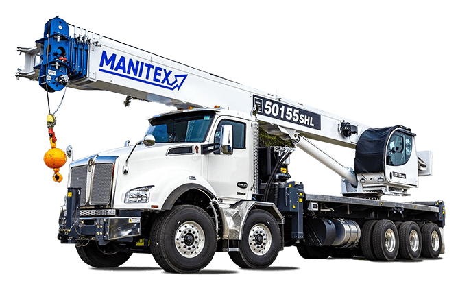 Manitex 22101S 22-Ton Boom Truck Crane