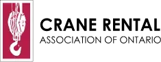 crane rental association ontario logo