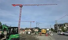 When space is limited, the Potain Igo T 130 keeps your lifts moving all day.