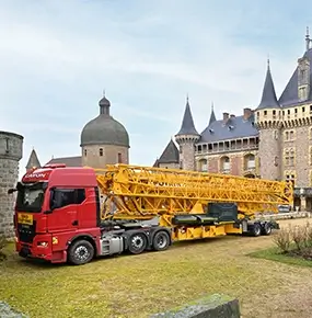 Set in place and leveled, the Igo T 130 keeps your lifts moving all day.