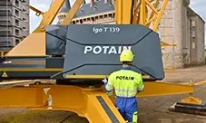 When space is limited, the Potain Igo T 130 keeps your lifts moving all day.