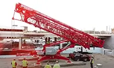 The Potain Igo T 85 A goes from delivery to lifting with less downtime.