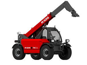 Magni TH 3.6 Telescopic handler