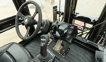 Taylor X800 Heavy Duty Forklift Cabin Chair