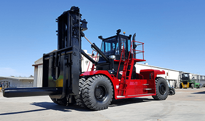 Taylor X925 Heavy Duty Forklift right profile