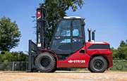 Taylor GT120 Light Duty Forklift Engine View