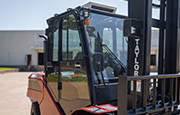 Taylor GT120 Light Duty Forklift right side view