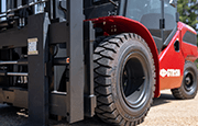 Taylor GT120 forklift tires and wheels