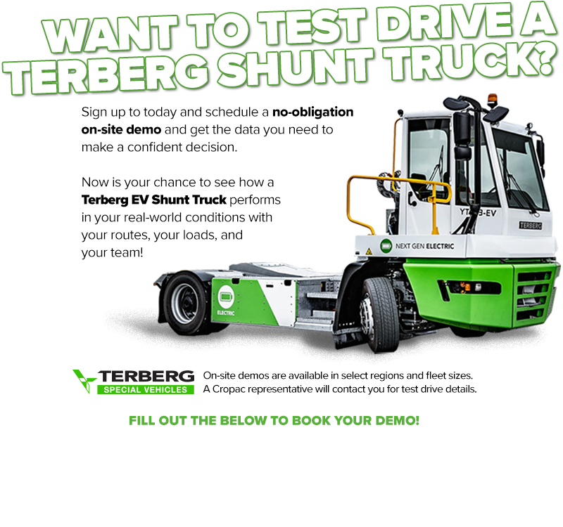 Want to test drive a Terberg shunt truck?