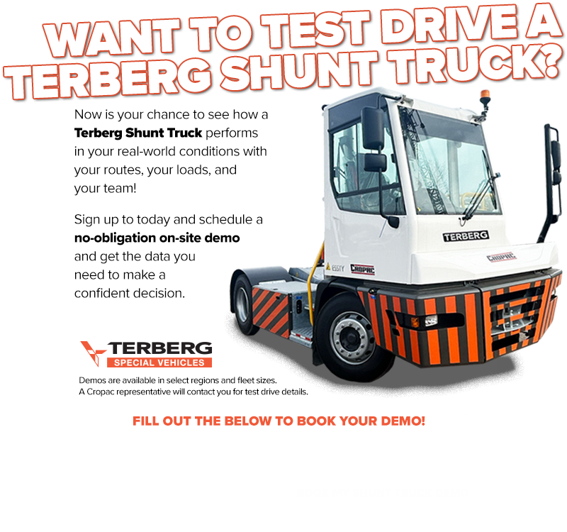Want to test drive a Terberg shunt truck?