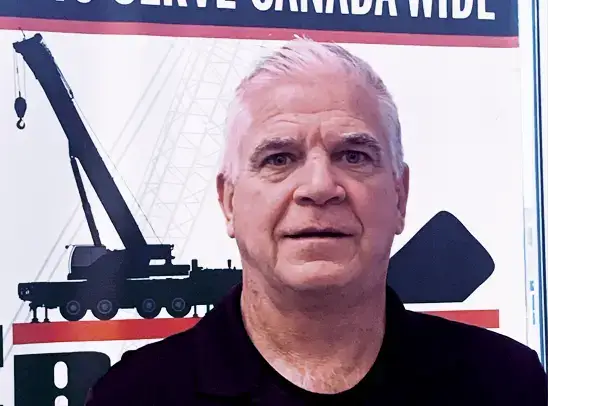 Rob McReynolds, Cropac's Terberg Shunt Truck expert, available for sales and support inquiries.