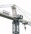    Terex Hammerhead Tower Cranes