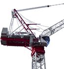 Terex Luffing Jib Tower Cranes